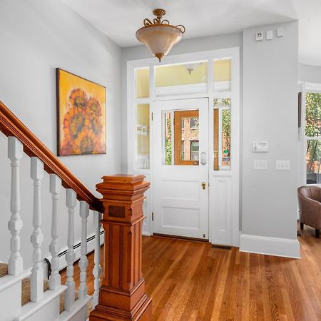 Brownstone Townhouse In Fenway Apartment Boston Exterior foto