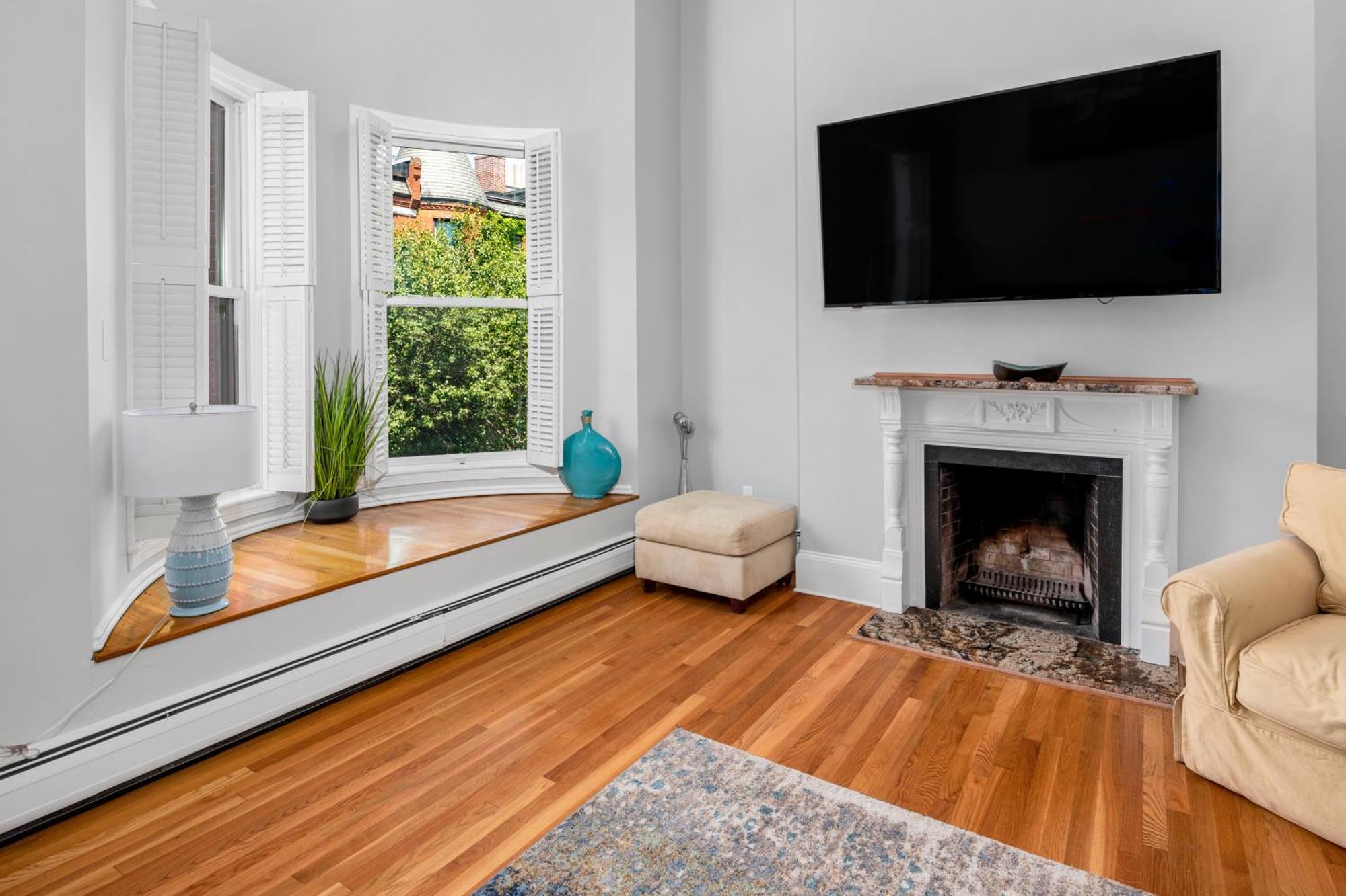 Brownstone Townhouse In Fenway Apartment Boston Exterior foto
