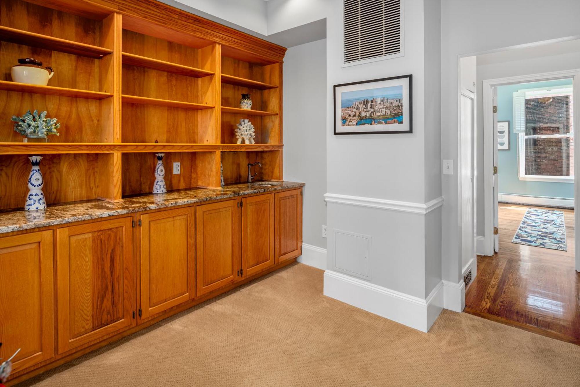 Brownstone Townhouse In Fenway Apartment Boston Exterior foto