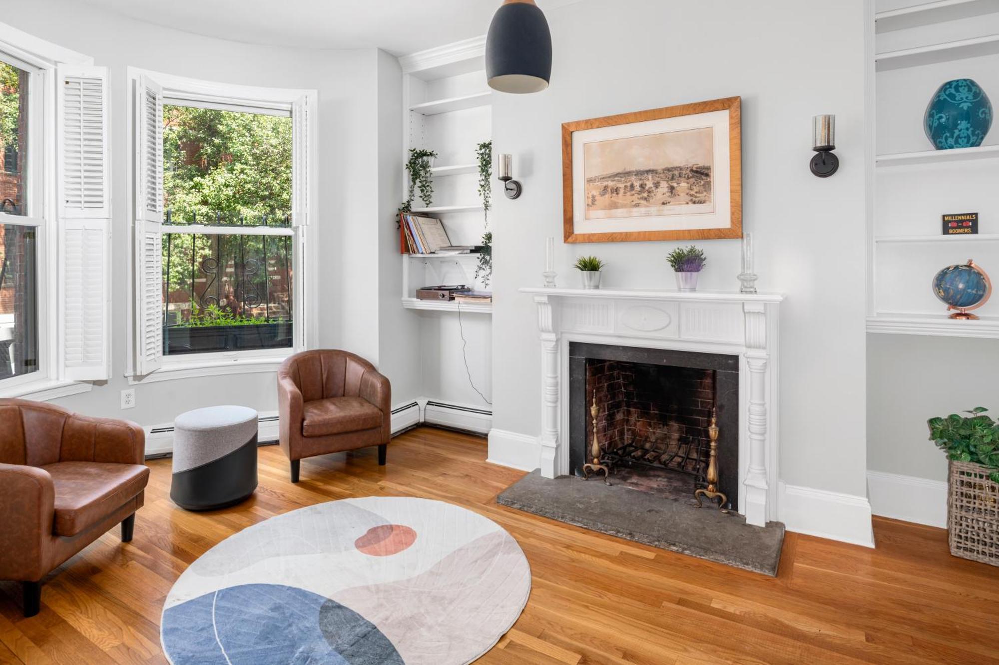 Brownstone Townhouse In Fenway Apartment Boston Exterior foto